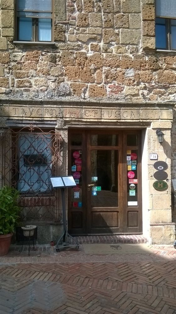 Locanda Della Taverna Etrusca Sovana Extérieur photo