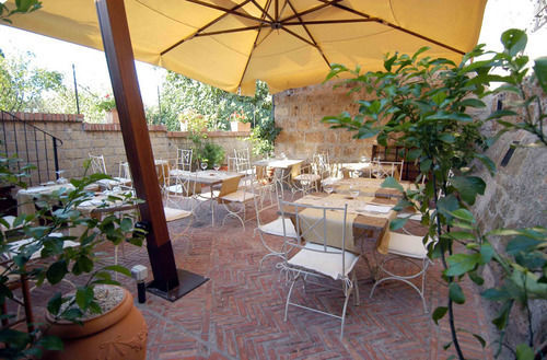 Locanda Della Taverna Etrusca Sovana Extérieur photo